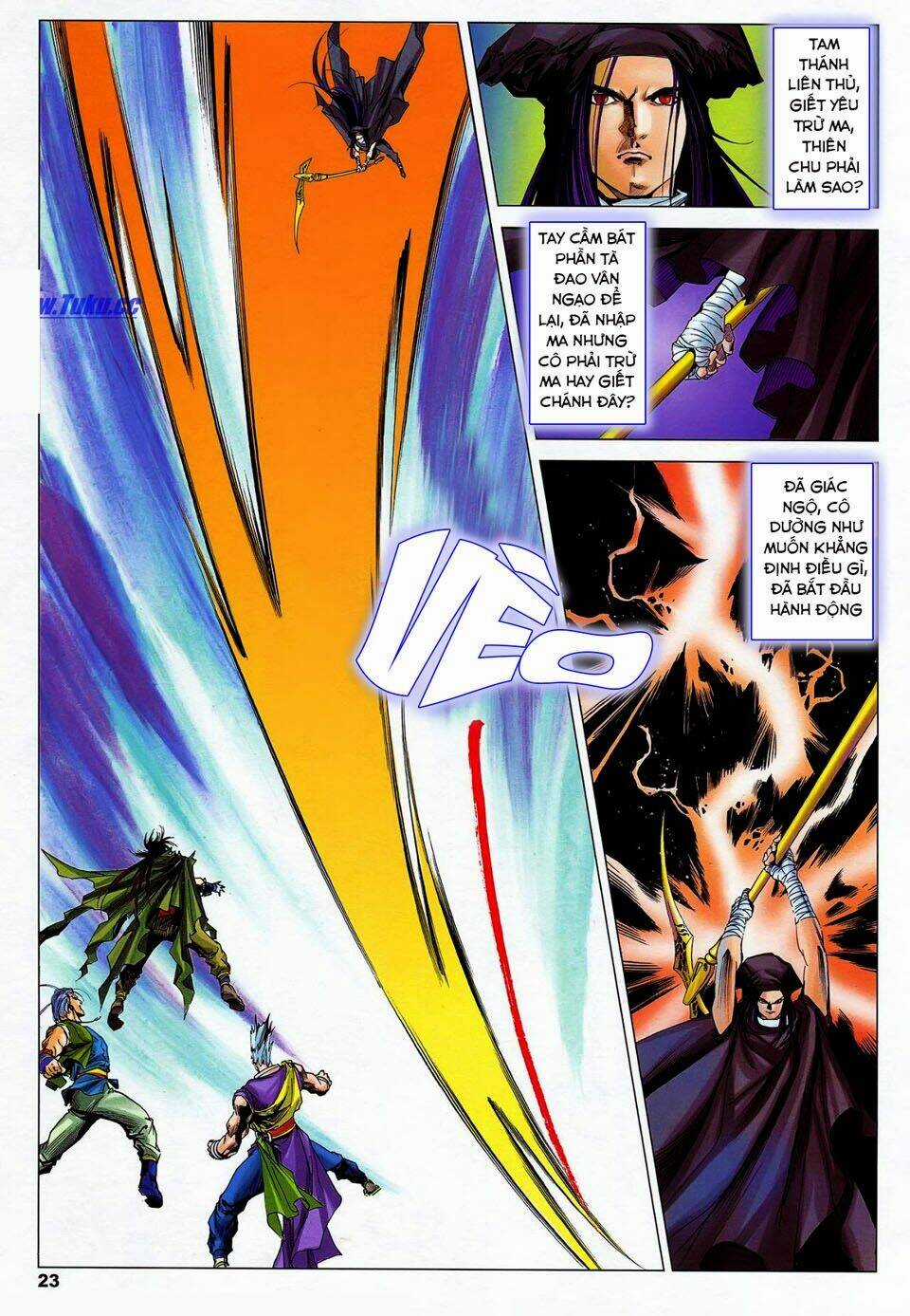 Lục Đạo Thiên Thư Chapter 49 trang 22