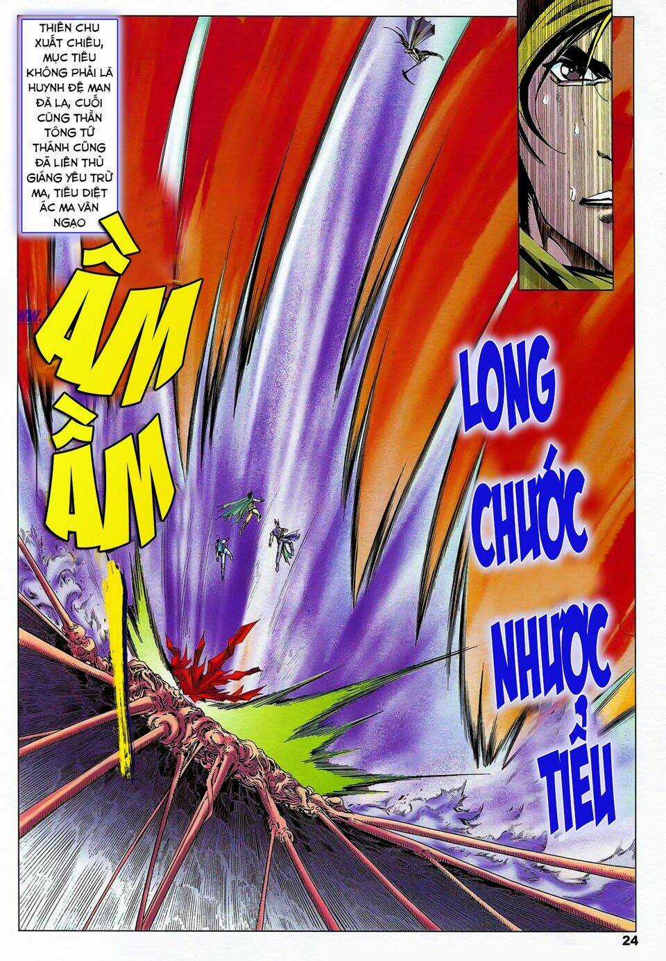 Lục Đạo Thiên Thư Chapter 49 trang 23