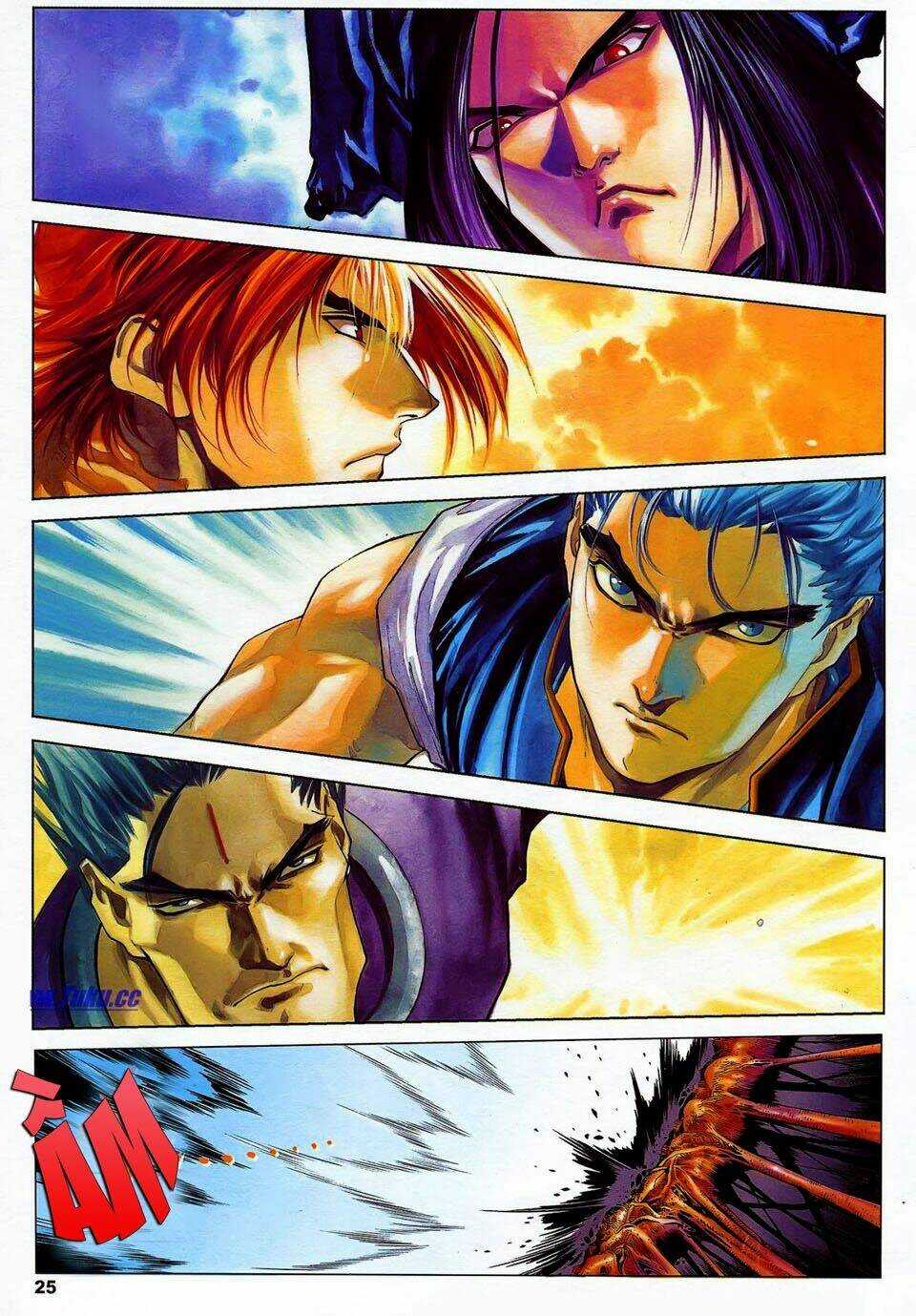 Lục Đạo Thiên Thư Chapter 49 trang 24