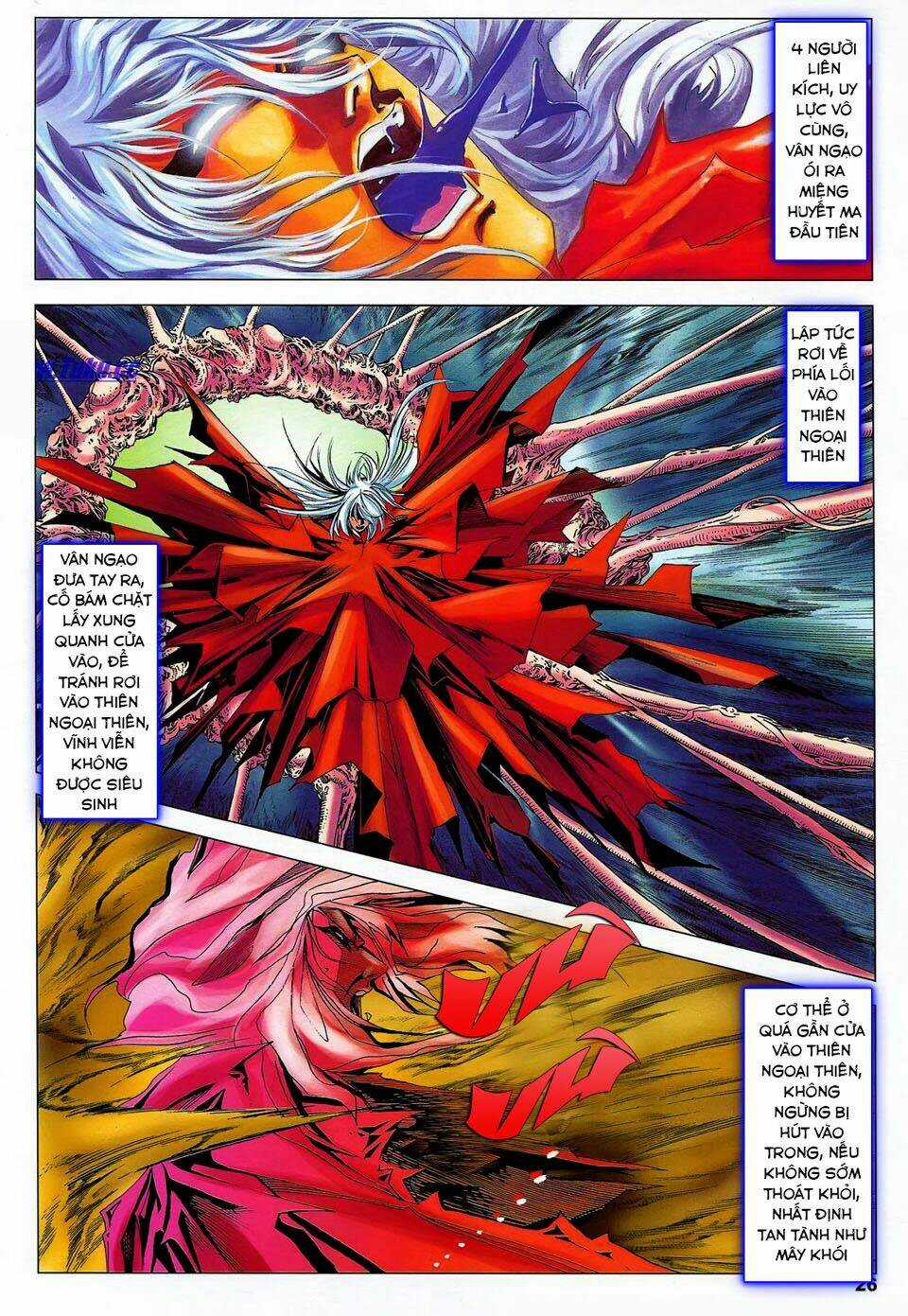 Lục Đạo Thiên Thư Chapter 49 trang 25