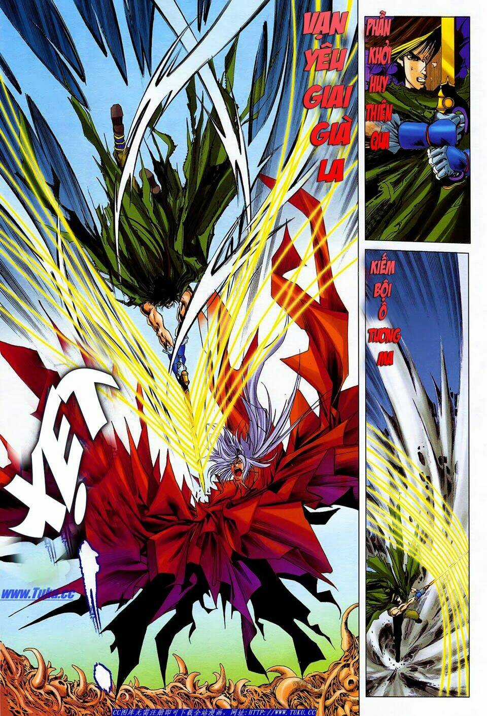 Lục Đạo Thiên Thư Chapter 49 trang 26