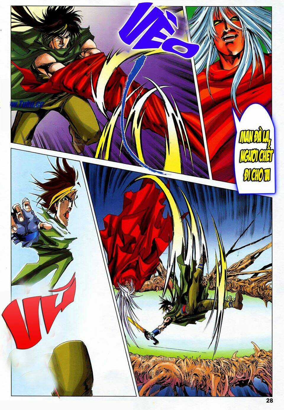 Lục Đạo Thiên Thư Chapter 49 trang 27