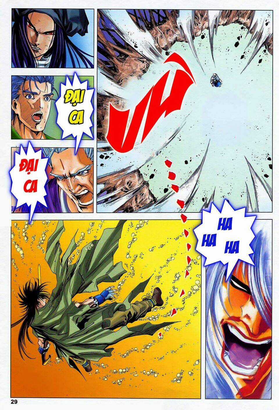 Lục Đạo Thiên Thư Chapter 49 trang 28