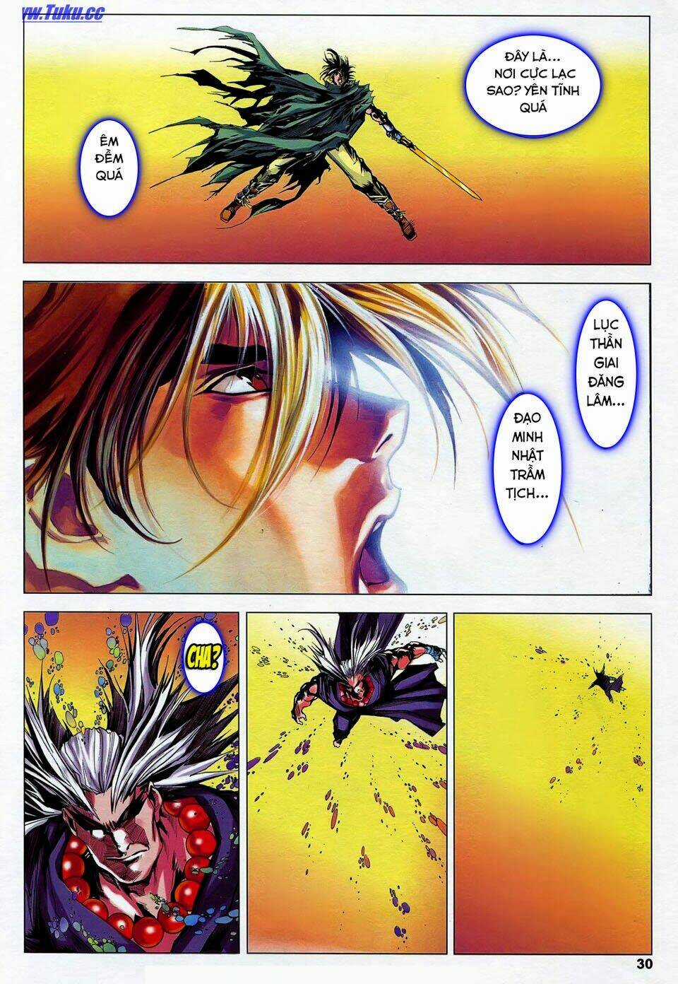 Lục Đạo Thiên Thư Chapter 49 trang 29