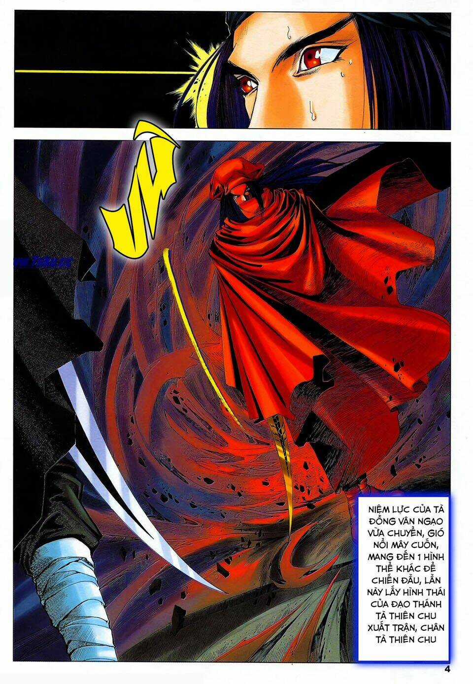 Lục Đạo Thiên Thư Chapter 49 trang 3