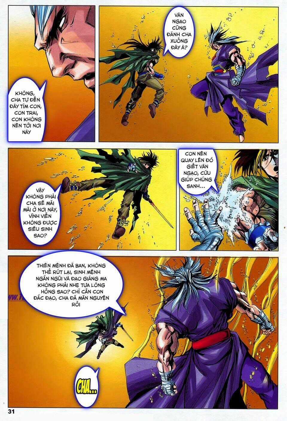 Lục Đạo Thiên Thư Chapter 49 trang 30