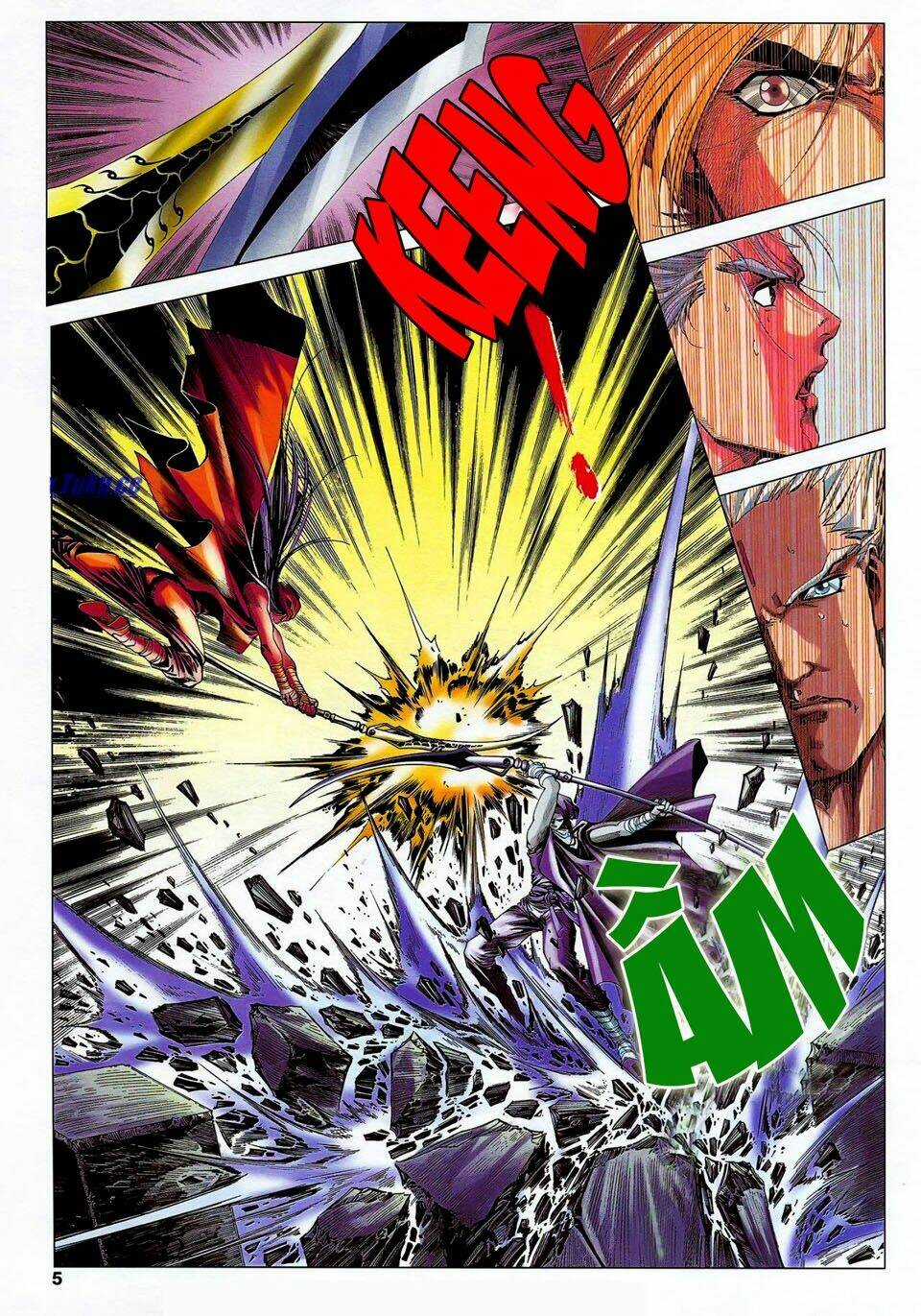 Lục Đạo Thiên Thư Chapter 49 trang 4