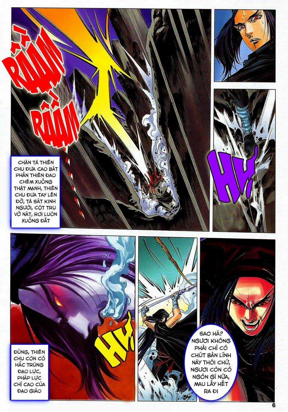 Lục Đạo Thiên Thư Chapter 49 trang 5