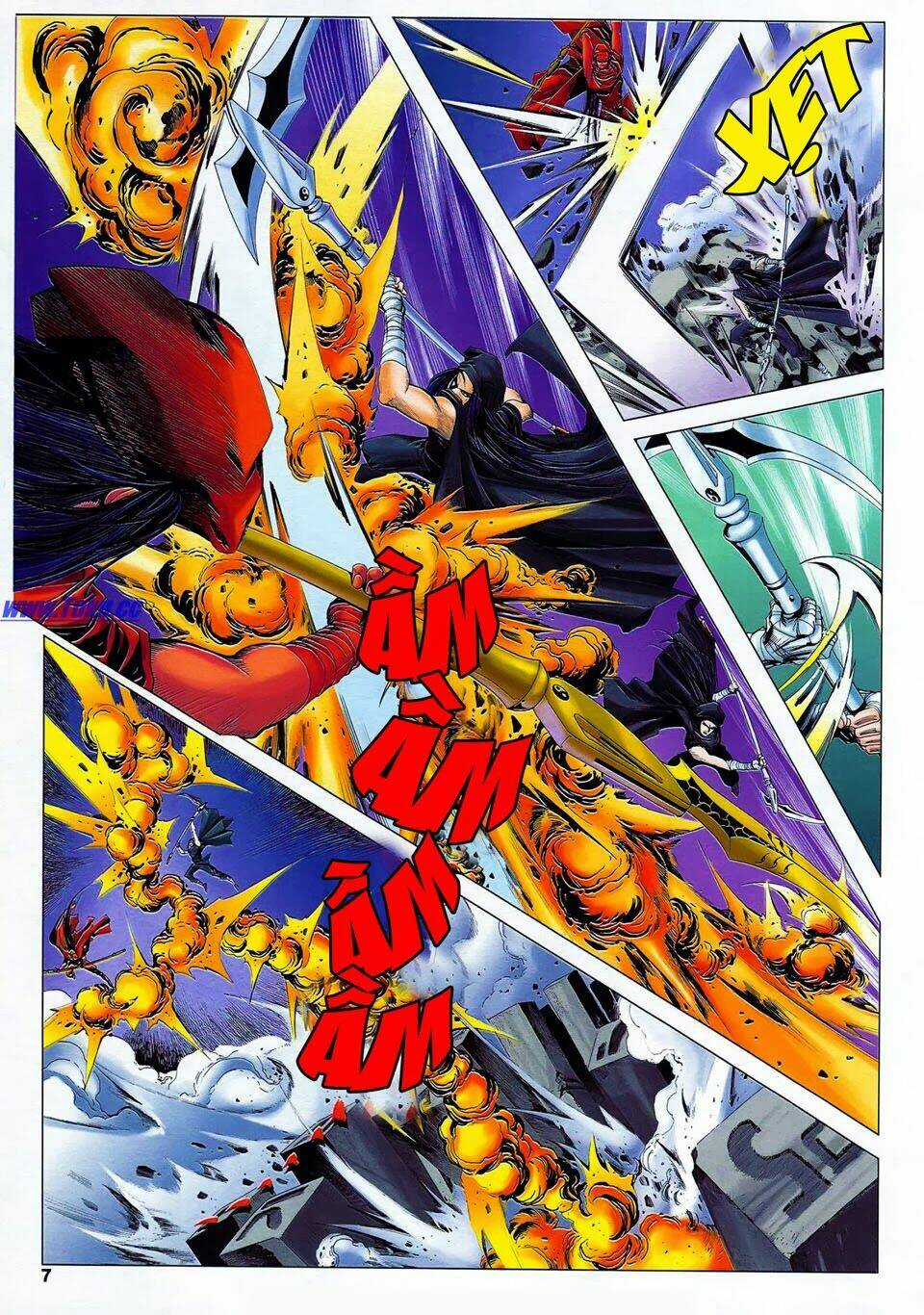 Lục Đạo Thiên Thư Chapter 49 trang 6