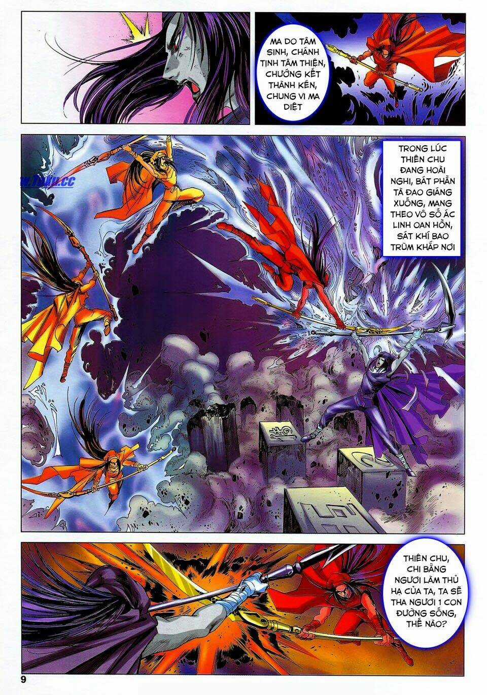 Lục Đạo Thiên Thư Chapter 49 trang 8