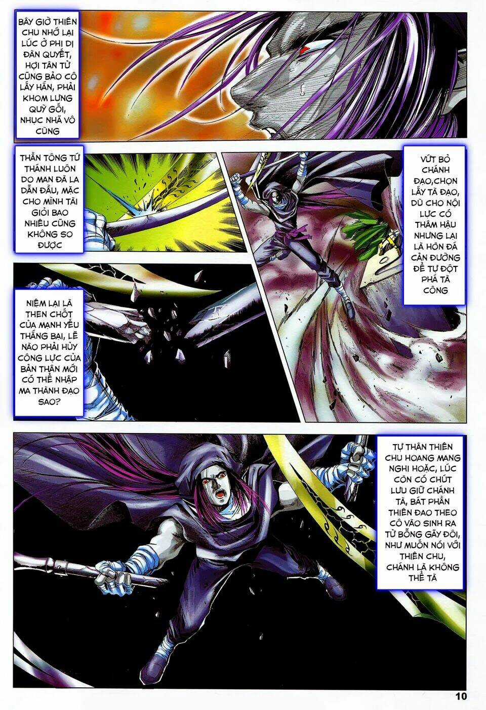 Lục Đạo Thiên Thư Chapter 49 trang 9