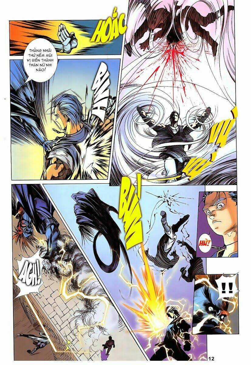 Lục Đạo Thiên Thư Chapter 5 trang 10