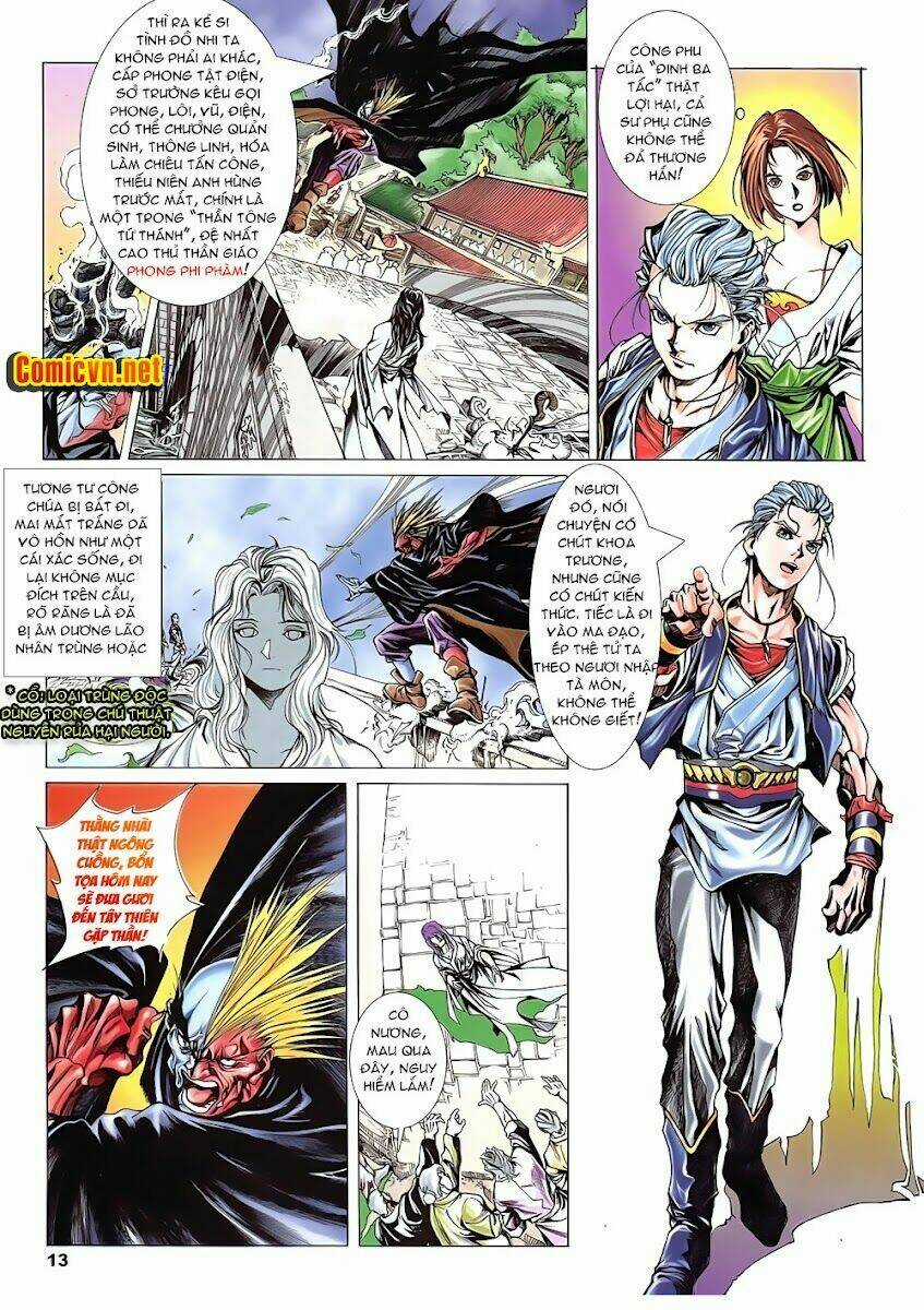 Lục Đạo Thiên Thư Chapter 5 trang 11