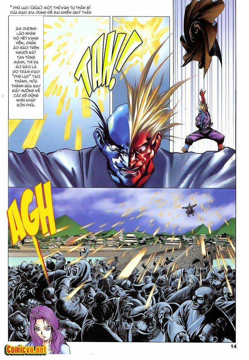 Lục Đạo Thiên Thư Chapter 5 trang 12