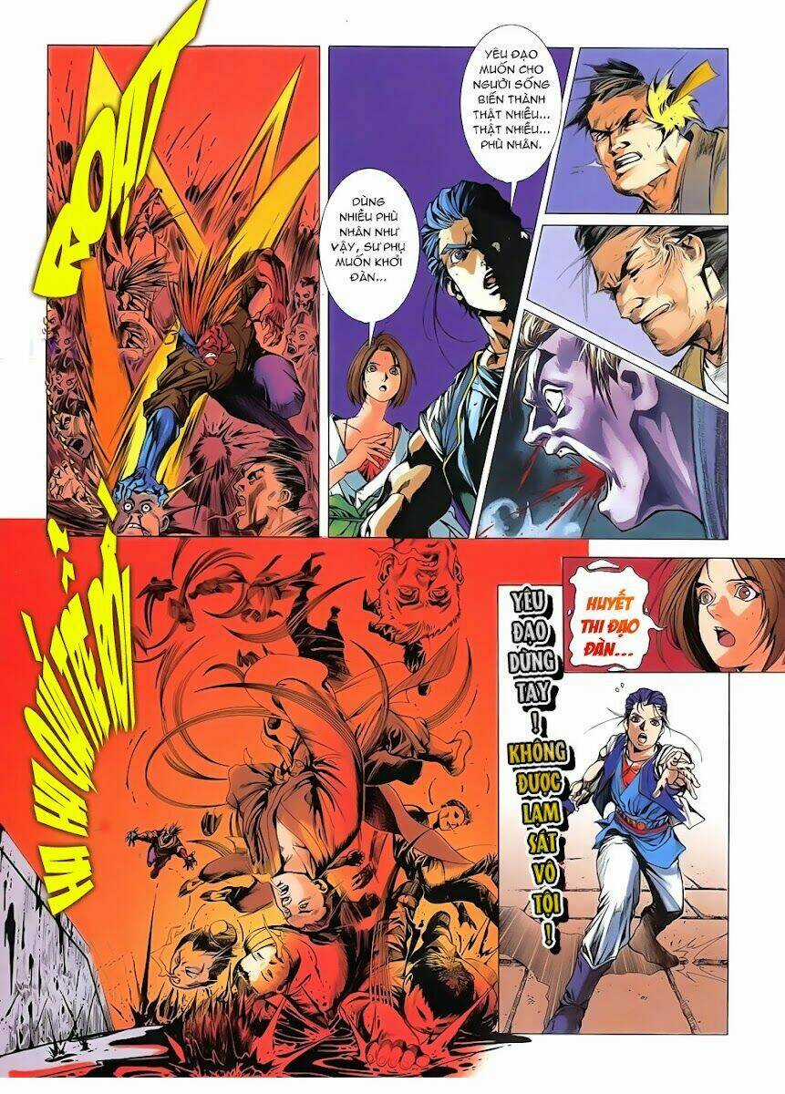 Lục Đạo Thiên Thư Chapter 5 trang 13