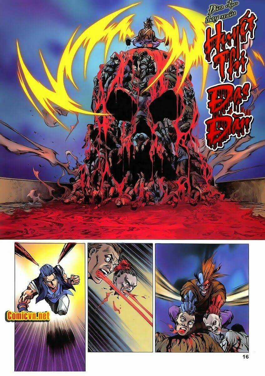 Lục Đạo Thiên Thư Chapter 5 trang 14