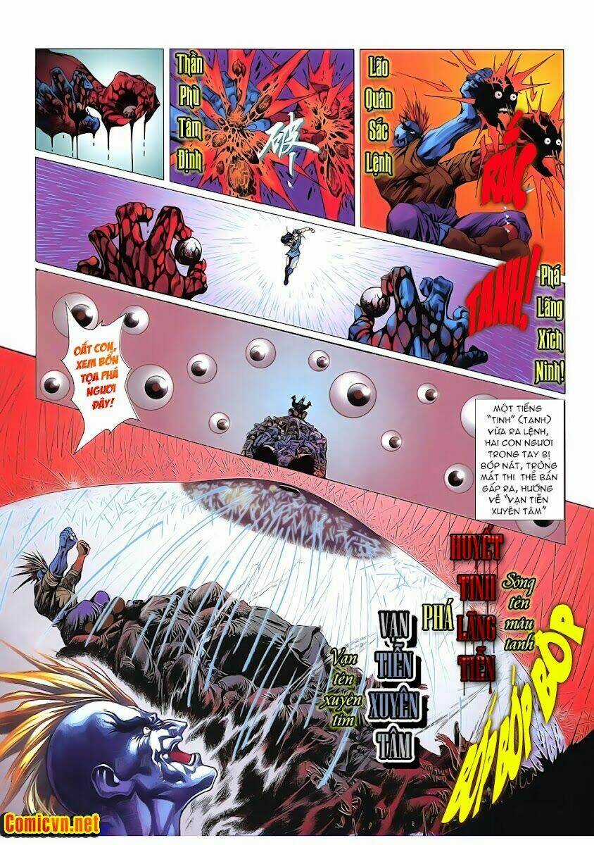 Lục Đạo Thiên Thư Chapter 5 trang 16