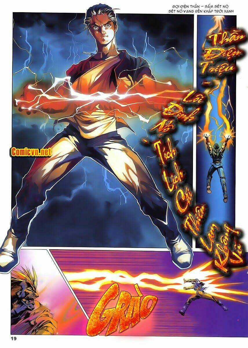 Lục Đạo Thiên Thư Chapter 5 trang 17