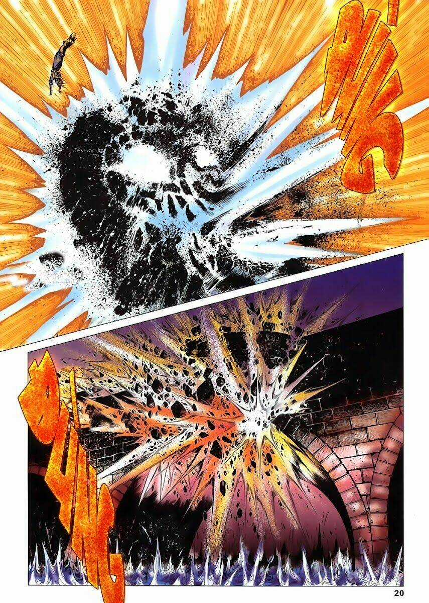 Lục Đạo Thiên Thư Chapter 5 trang 18