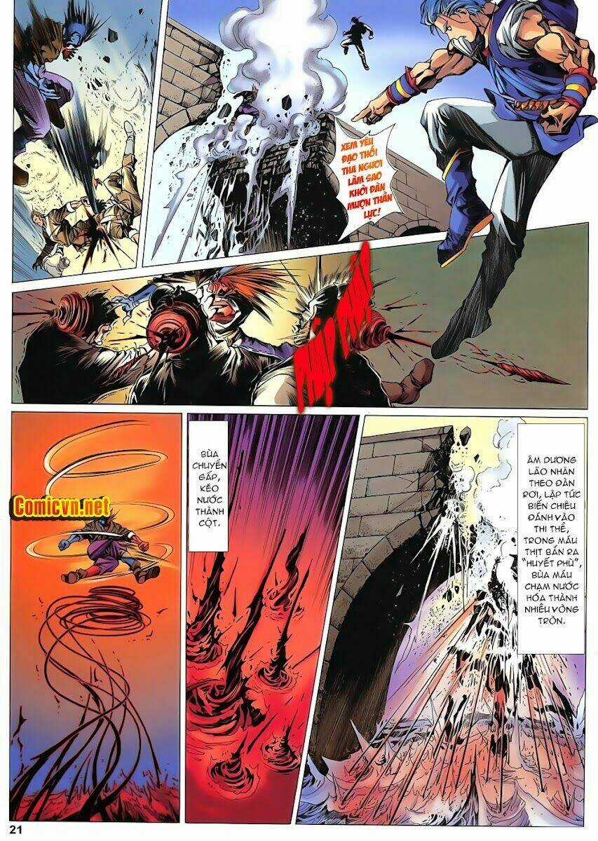 Lục Đạo Thiên Thư Chapter 5 trang 19