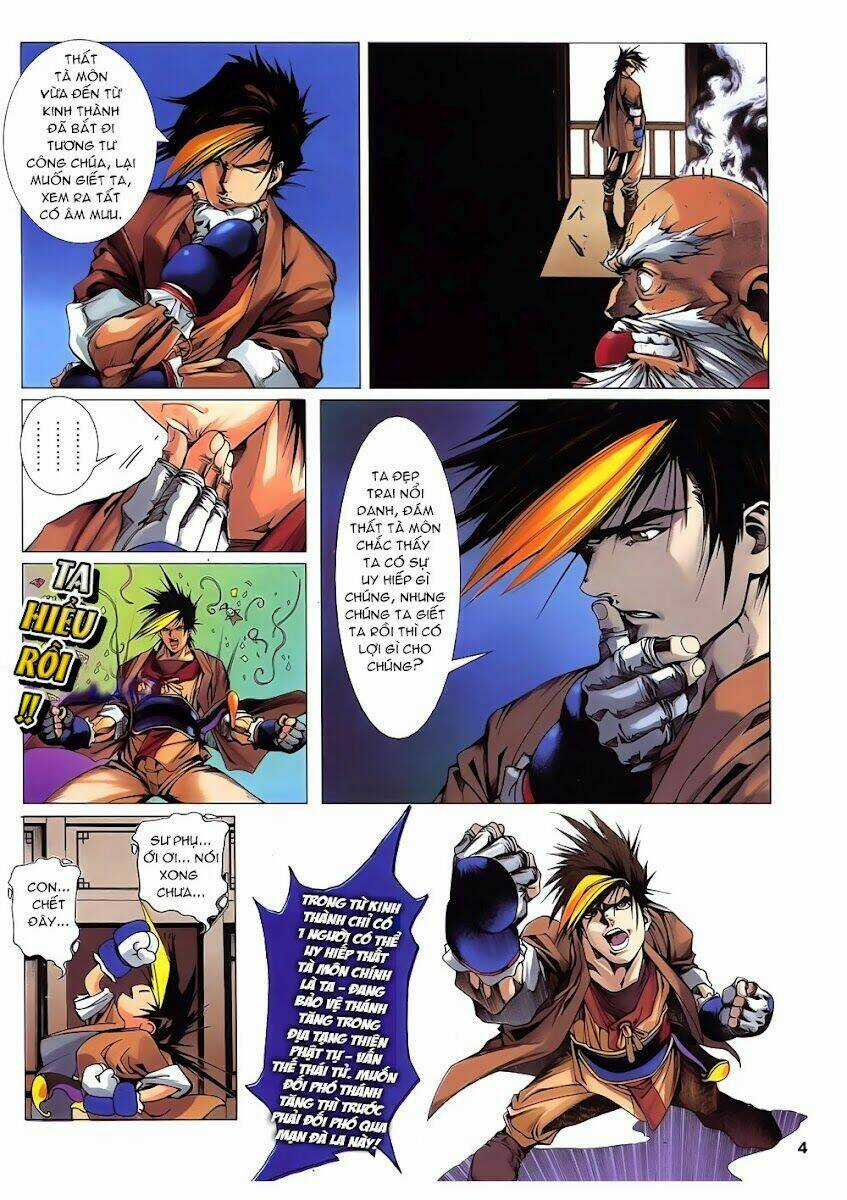 Lục Đạo Thiên Thư Chapter 5 trang 2