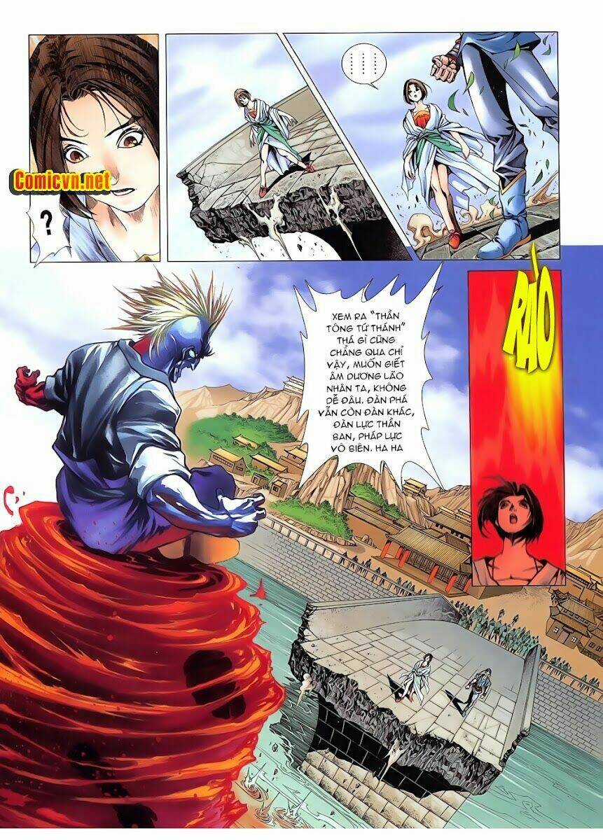 Lục Đạo Thiên Thư Chapter 5 trang 20