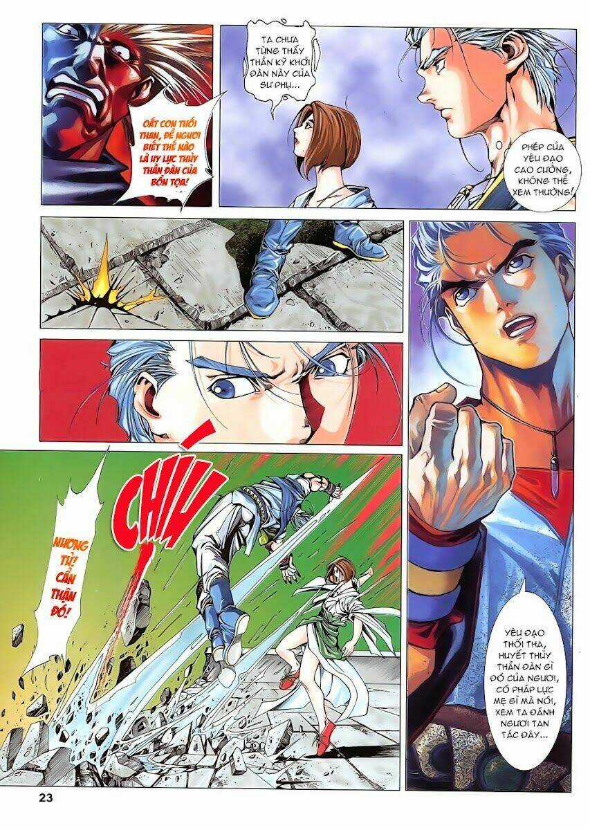 Lục Đạo Thiên Thư Chapter 5 trang 21