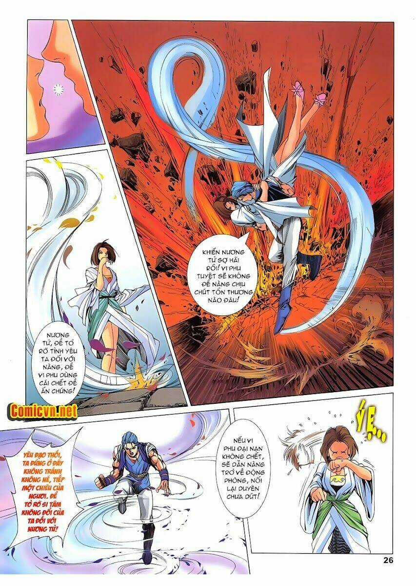 Lục Đạo Thiên Thư Chapter 5 trang 23