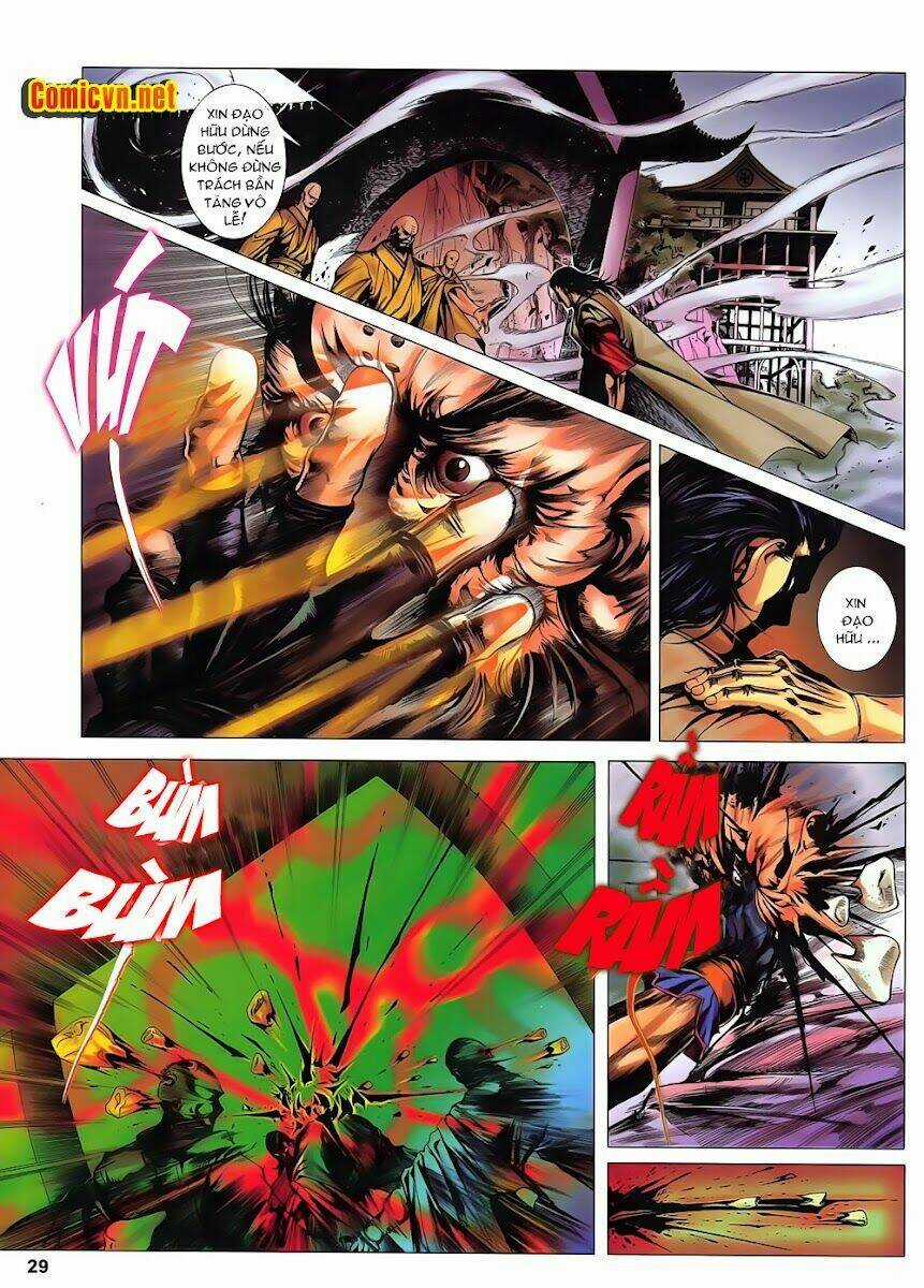 Lục Đạo Thiên Thư Chapter 5 trang 26