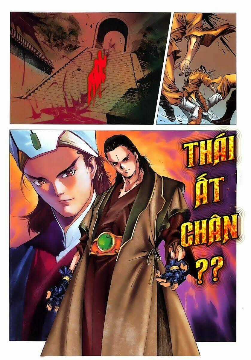 Lục Đạo Thiên Thư Chapter 5 trang 27