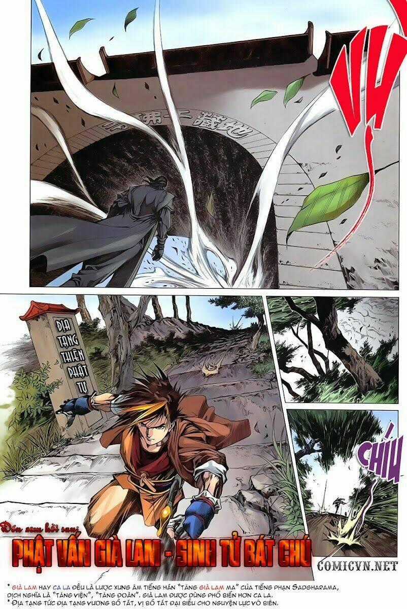 Lục Đạo Thiên Thư Chapter 5 trang 28