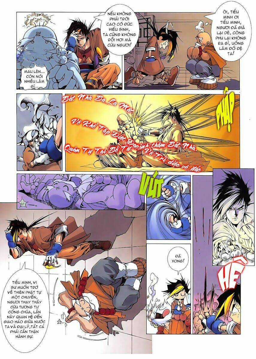 Lục Đạo Thiên Thư Chapter 5 trang 3