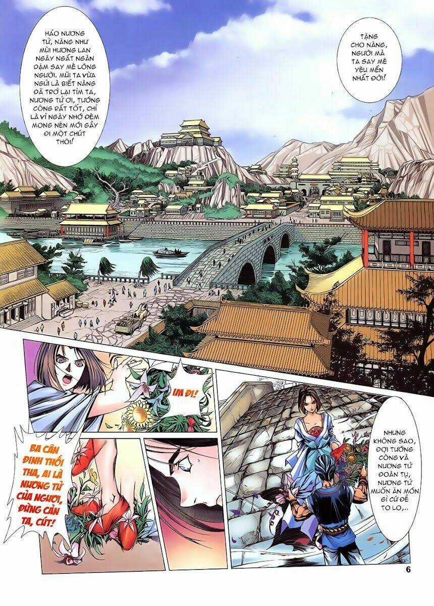 Lục Đạo Thiên Thư Chapter 5 trang 4