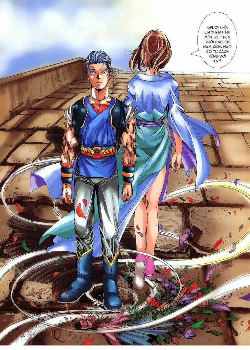 Lục Đạo Thiên Thư Chapter 5 trang 5