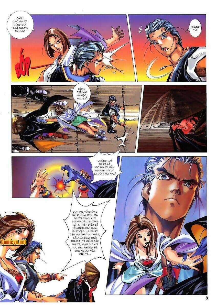 Lục Đạo Thiên Thư Chapter 5 trang 6