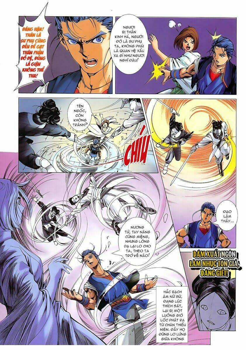 Lục Đạo Thiên Thư Chapter 5 trang 7