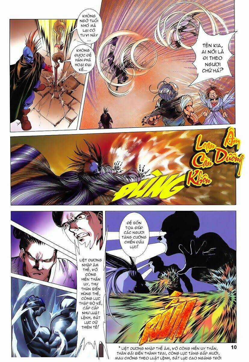 Lục Đạo Thiên Thư Chapter 5 trang 8