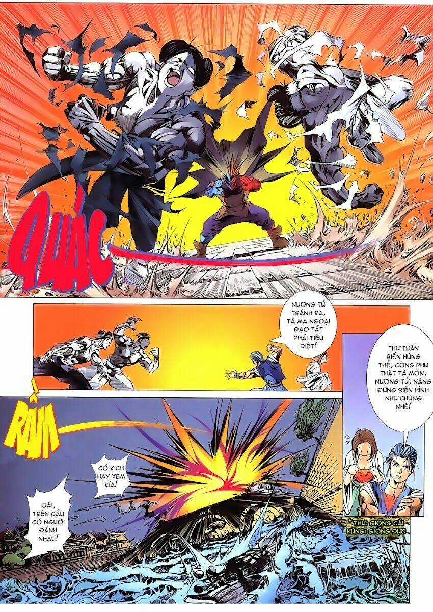 Lục Đạo Thiên Thư Chapter 5 trang 9