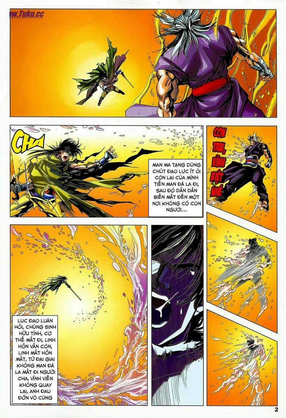 Lục Đạo Thiên Thư Chapter 50 trang 1