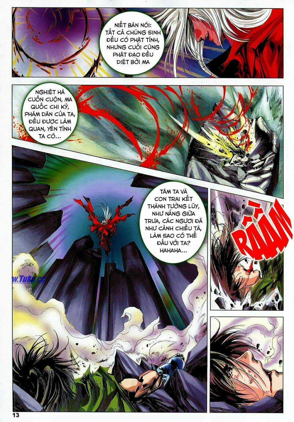 Lục Đạo Thiên Thư Chapter 50 trang 11