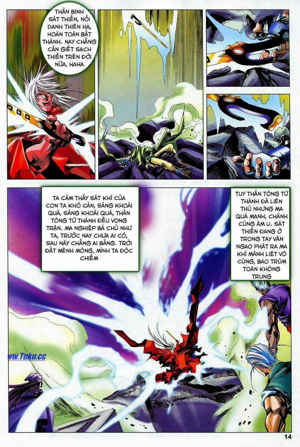 Lục Đạo Thiên Thư Chapter 50 trang 12