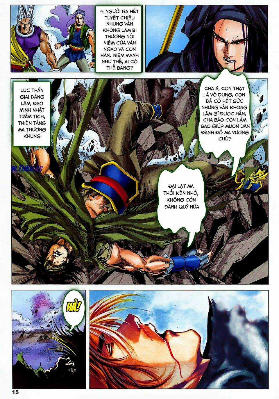 Lục Đạo Thiên Thư Chapter 50 trang 13