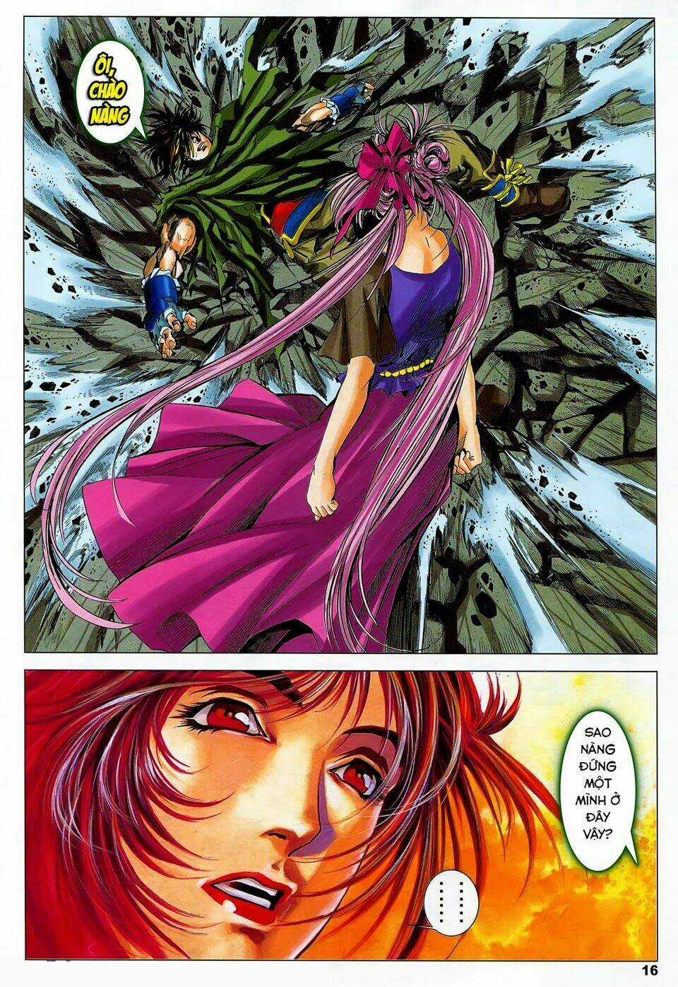 Lục Đạo Thiên Thư Chapter 50 trang 14