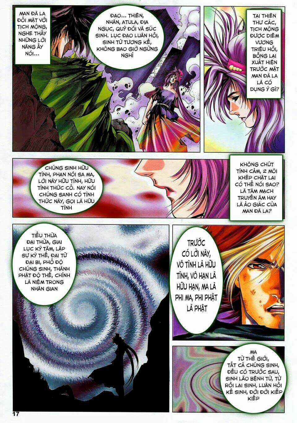 Lục Đạo Thiên Thư Chapter 50 trang 15