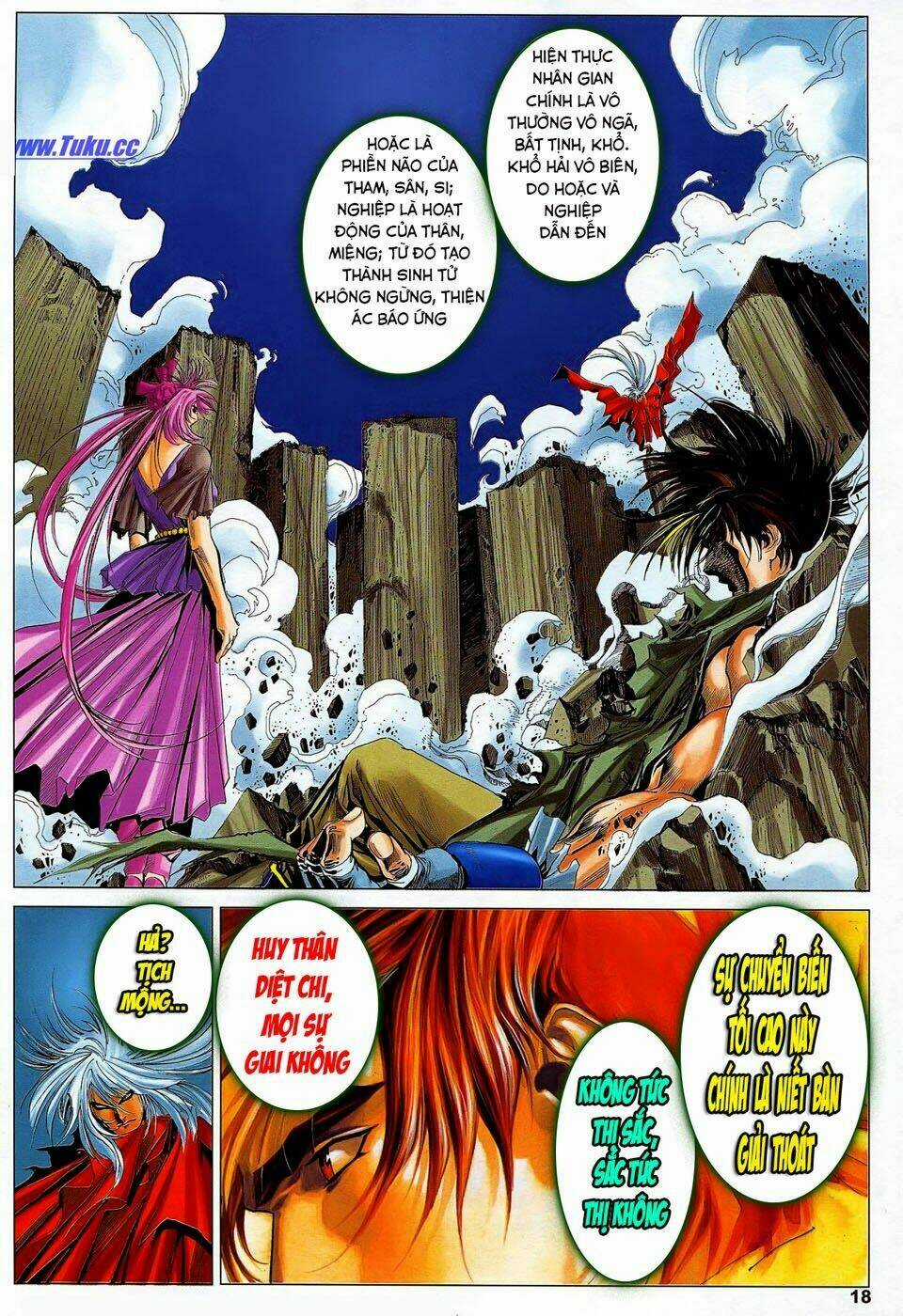 Lục Đạo Thiên Thư Chapter 50 trang 16