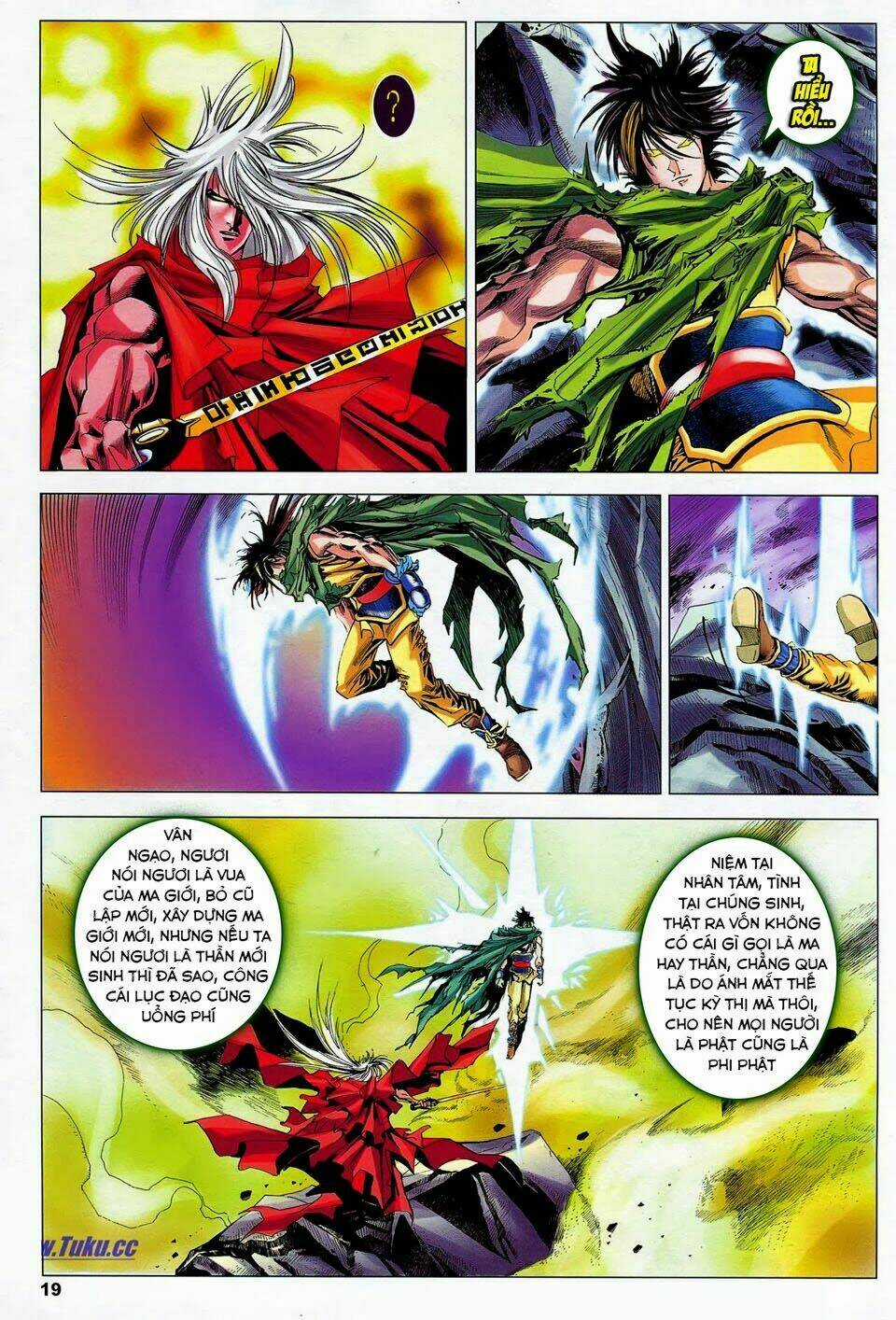 Lục Đạo Thiên Thư Chapter 50 trang 17