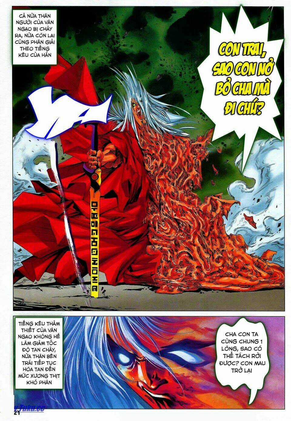 Lục Đạo Thiên Thư Chapter 50 trang 19