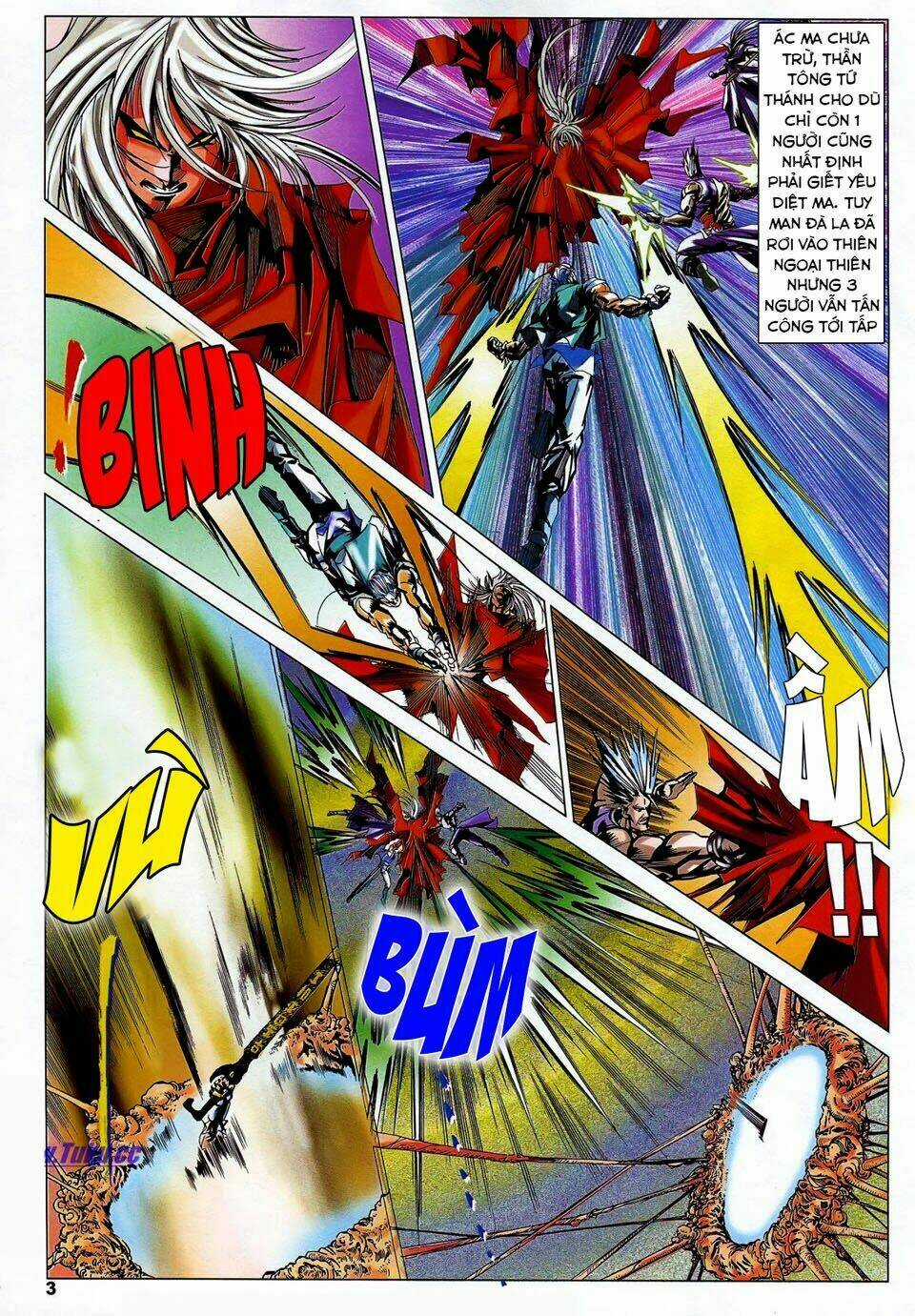 Lục Đạo Thiên Thư Chapter 50 trang 2