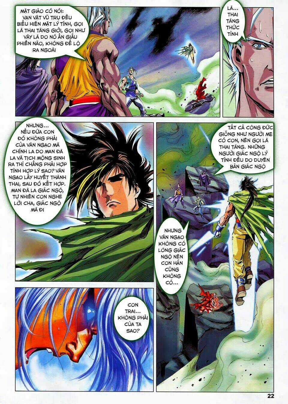 Lục Đạo Thiên Thư Chapter 50 trang 20
