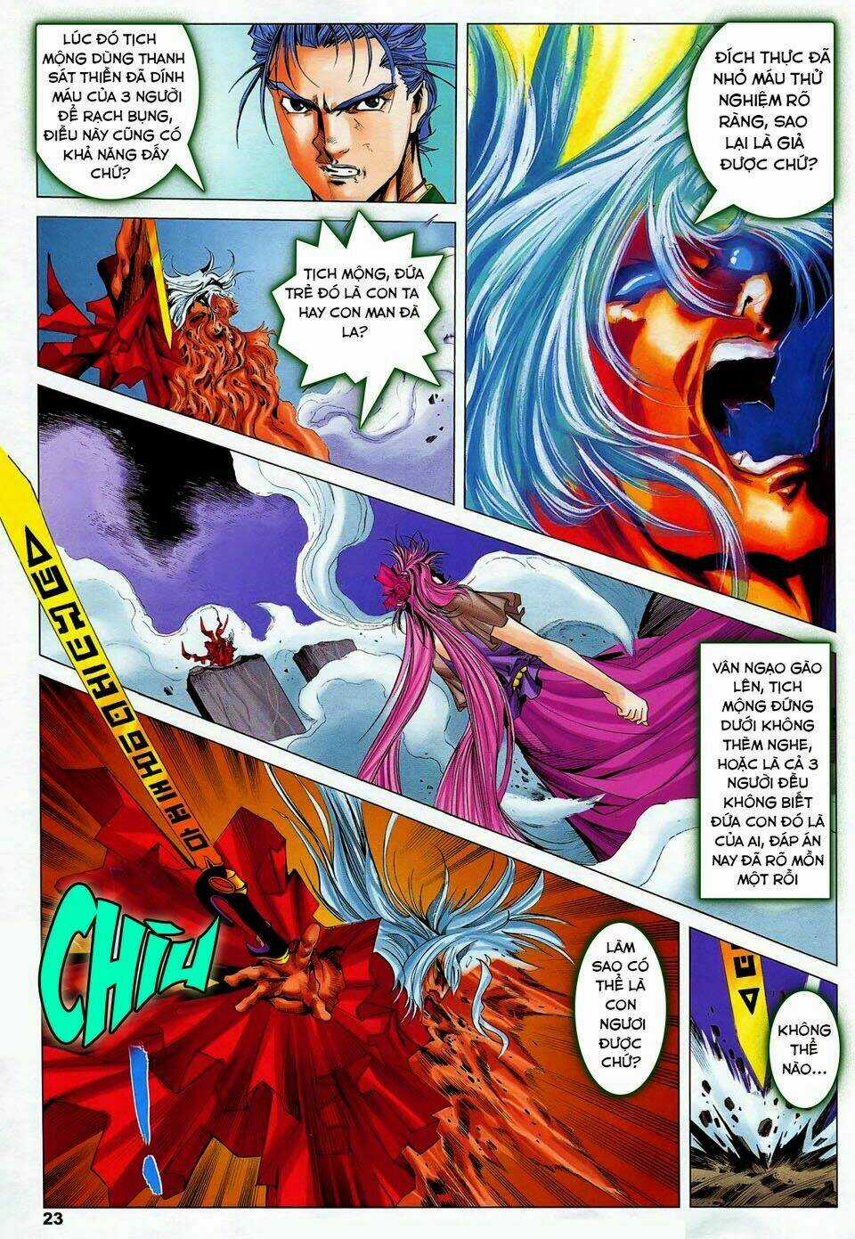 Lục Đạo Thiên Thư Chapter 50 trang 21